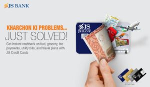 JS Bank cashback on Credit Cards