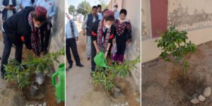Pak Suzuki CSR Plantation Campaign