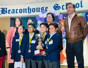 Picture - Beaconhouse Organizes Quiz Competition