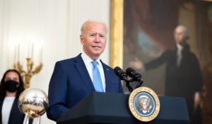 President Biden announced