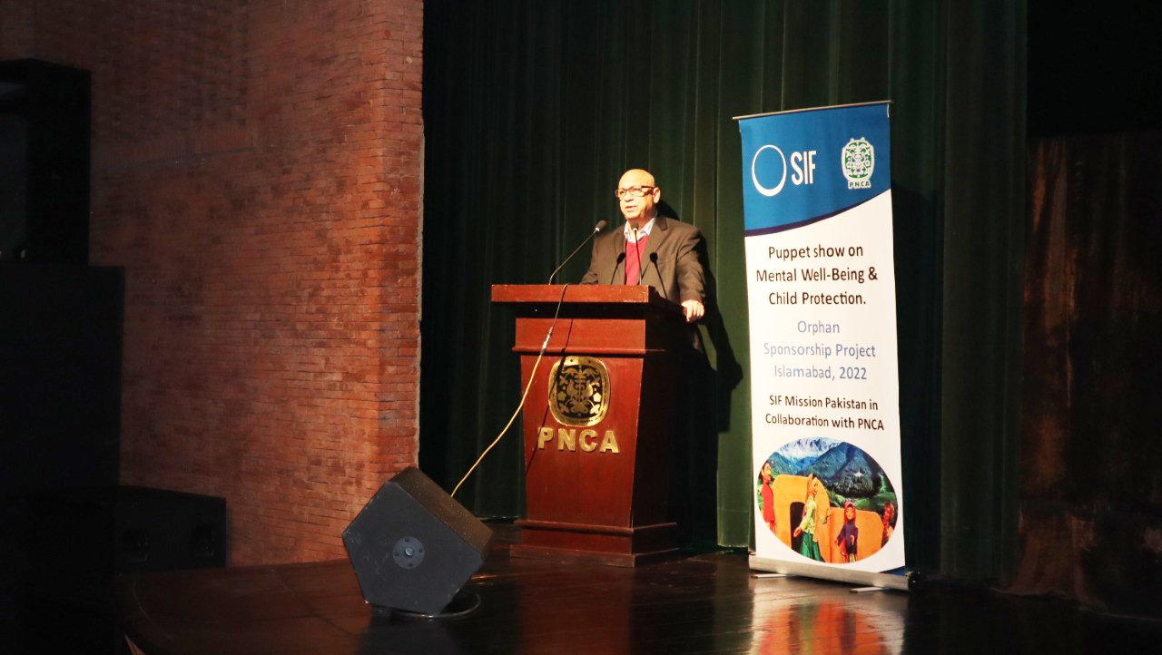 Puppet Show Organized for Awareness of Children’s Rights and Protection Islamabad, Dec 13, 2022.