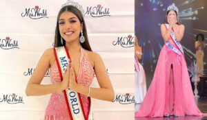 Sargam Koushal Mrs World 2022