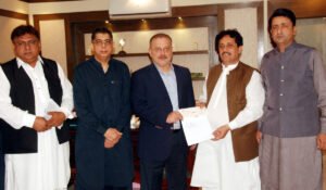 Sukkur, Mirpur Khas Press Clubs, Sukkur Union of Journalists get grants from Sindh Govt.