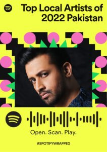 Top Local Artist of Pakistan 2022