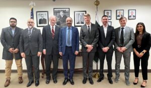 US businessmen delegation