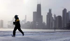 US, death toll from blizzard rises to 55