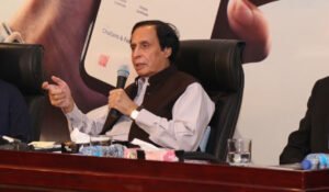 CM punjab Ch Pervaiz Elahi