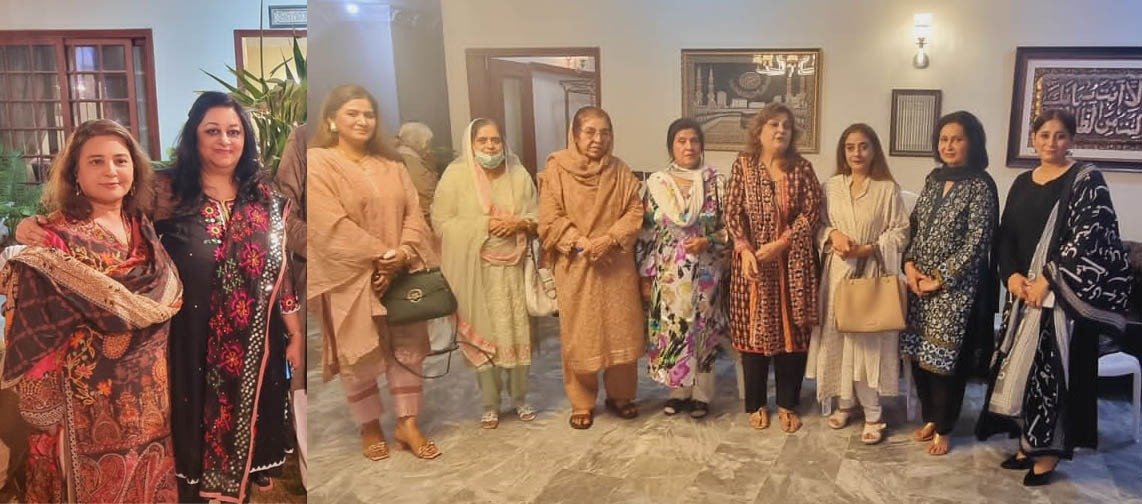 Mehreen Ilahi CEO  Majmua Organiser of the Show.