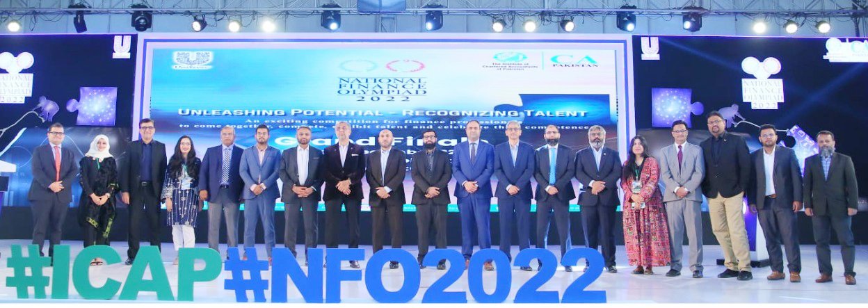 ICAP holds Grand Finale of National Finance Olympiad 2022.