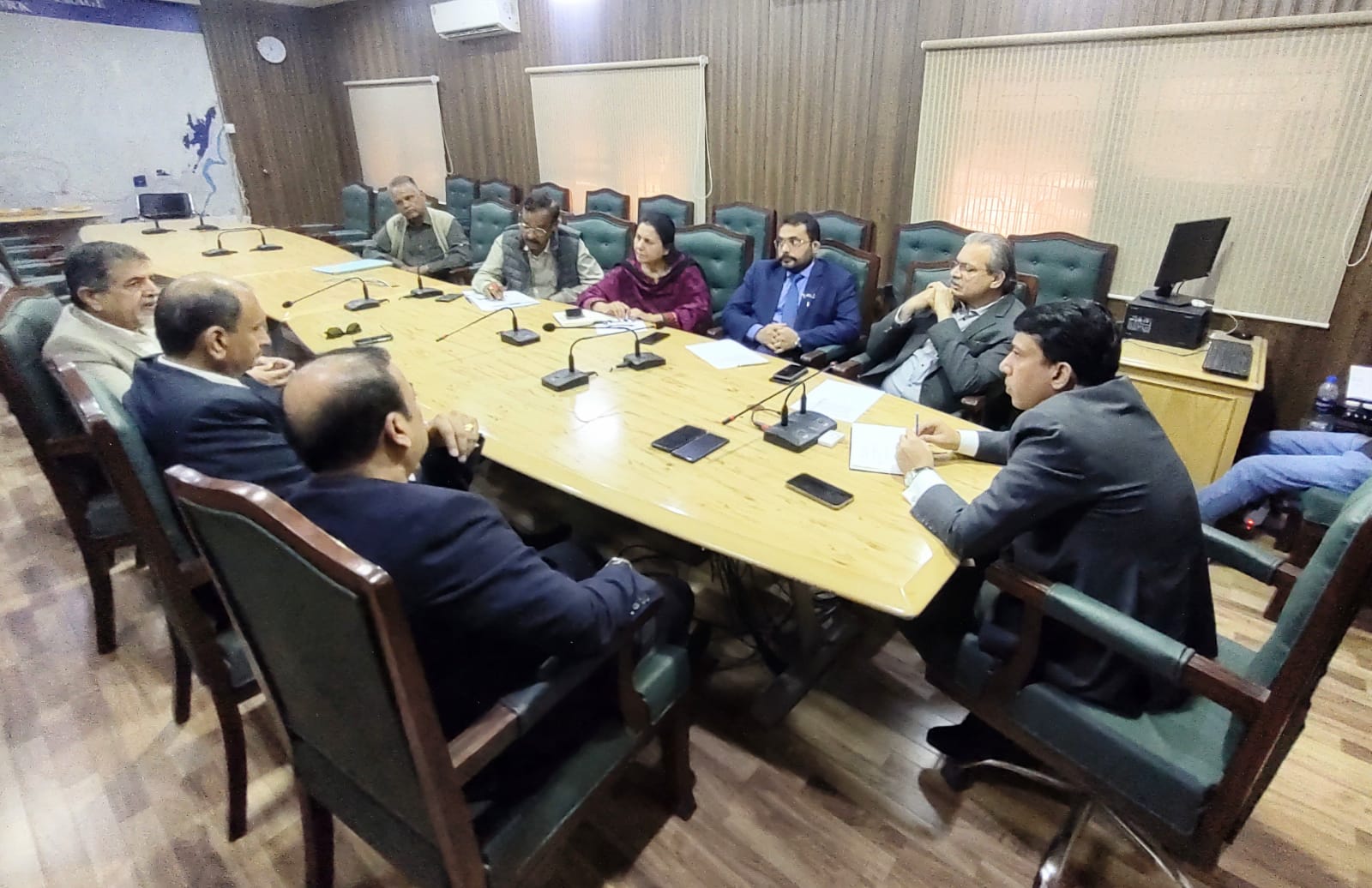 CEO Water Board consented to form Task Force for Korangi Industrial Area.