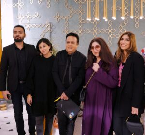 Aamir Ali Shah, Maliha Rehman, Raheel Rao, Aamna Isani & Zainab Malik