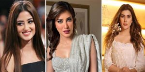 Actresses Kubra Sajal Mehwish