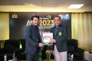 Bahria Town Golf Ceremony