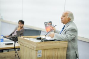 IBA Karachi organized a talk on ‘Competing Movements of Reform in Muslim South Asia The Aligarh-Deoband Divide’ (2)