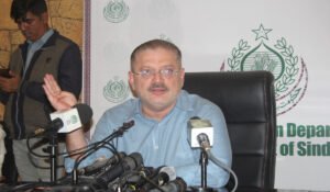 Information Minister Sindh