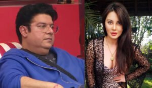 Minissha Lamba and Sajid Khan