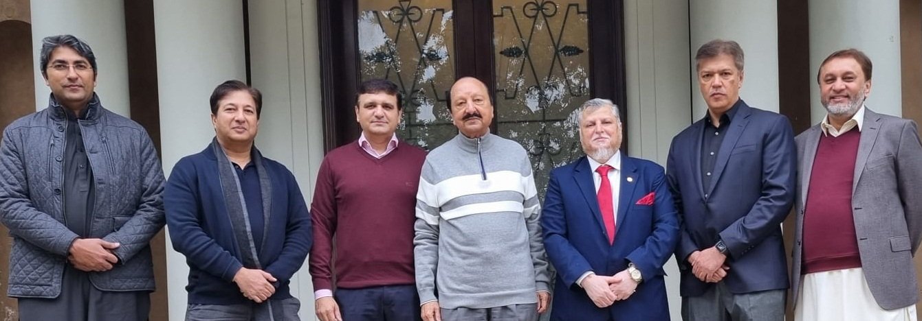 Business delegation meeting