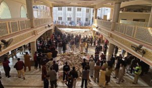 Peshawar mosque suicide blast