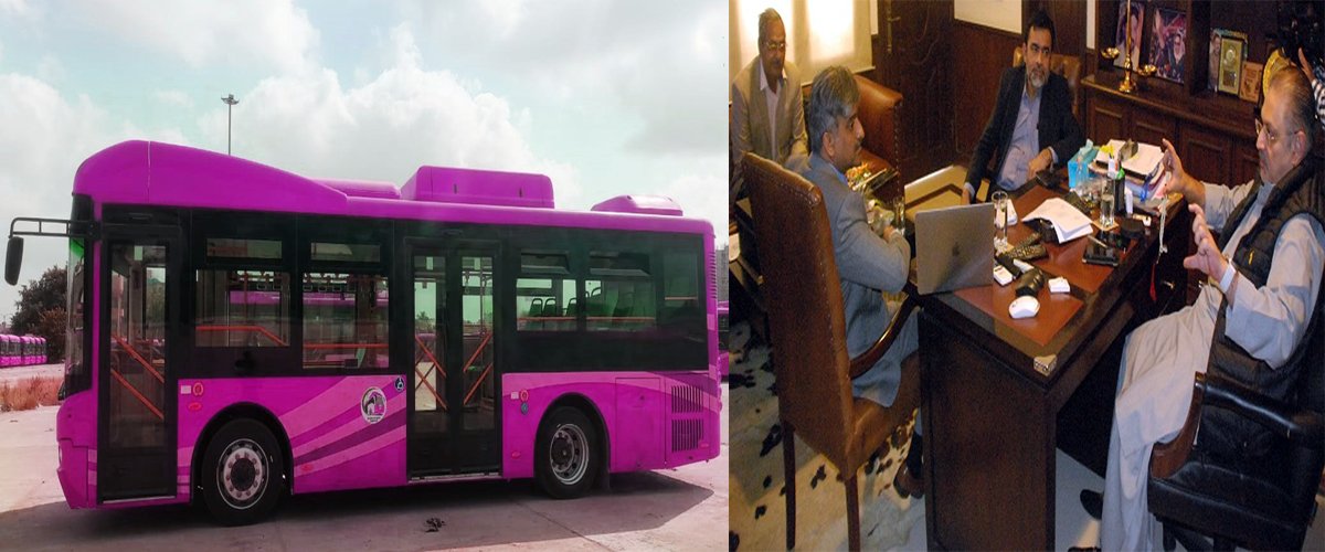 Pink Peoples Bus Service