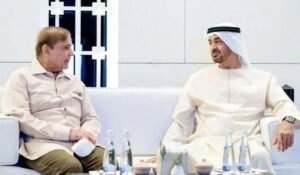 Prime Minister Shehbaz Sharif visit to United Arab Emirates
