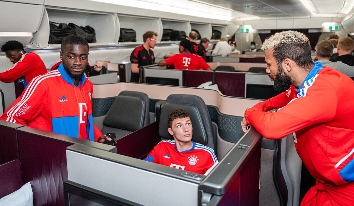 FC Bayern Munich Concludes Successful Return To Doha Winter Camp With ...