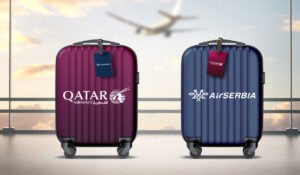 Qatar Airways and Air Serbia