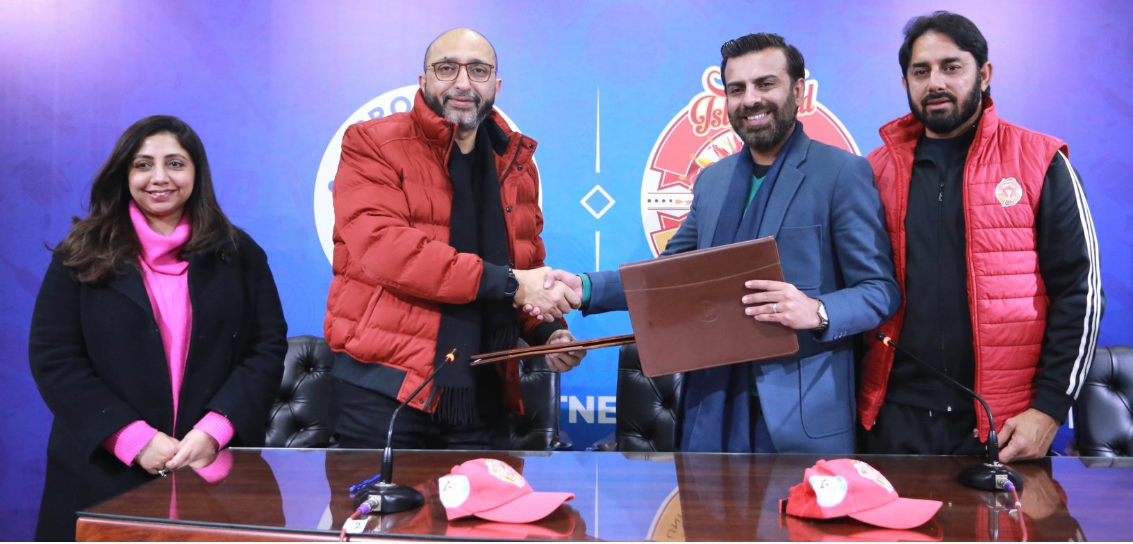 Tetra Pak supports Islamabad United as a nutrition partner for the fifth year.