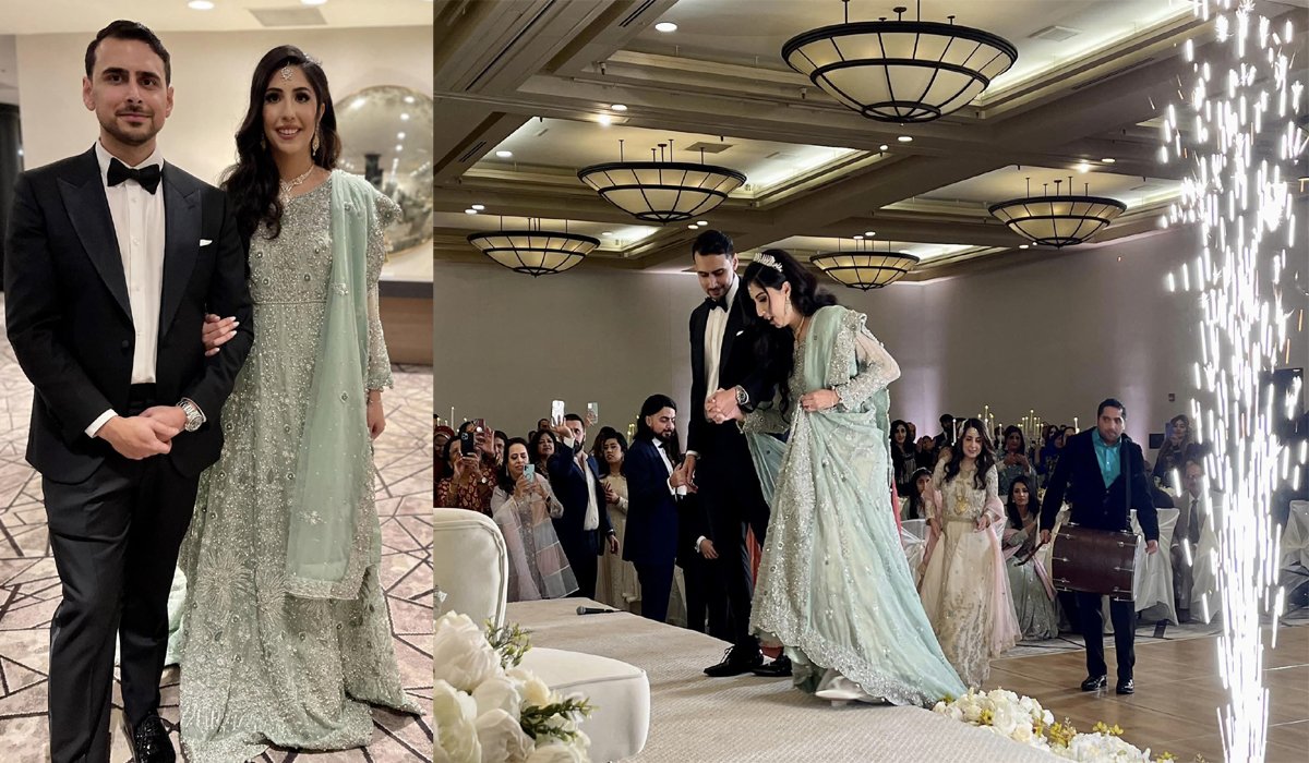 Wedding of Mustafa Iqbal