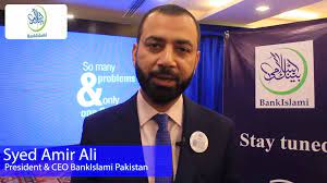 President & CEO BankIslami speaks at the 4th Financial Crime Summit.