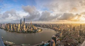 shanghai-skyline-and-lujiazui-seen-from-puxi-at-dusk-shanghai-china-546310126-5aa1e592ae9ab80037da4b8e