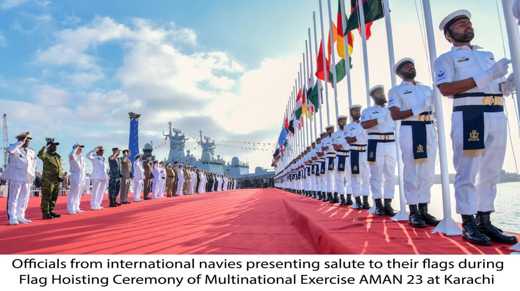 8th MULTINATIONAL MARITIME EXERCISE AMAN- 2023.