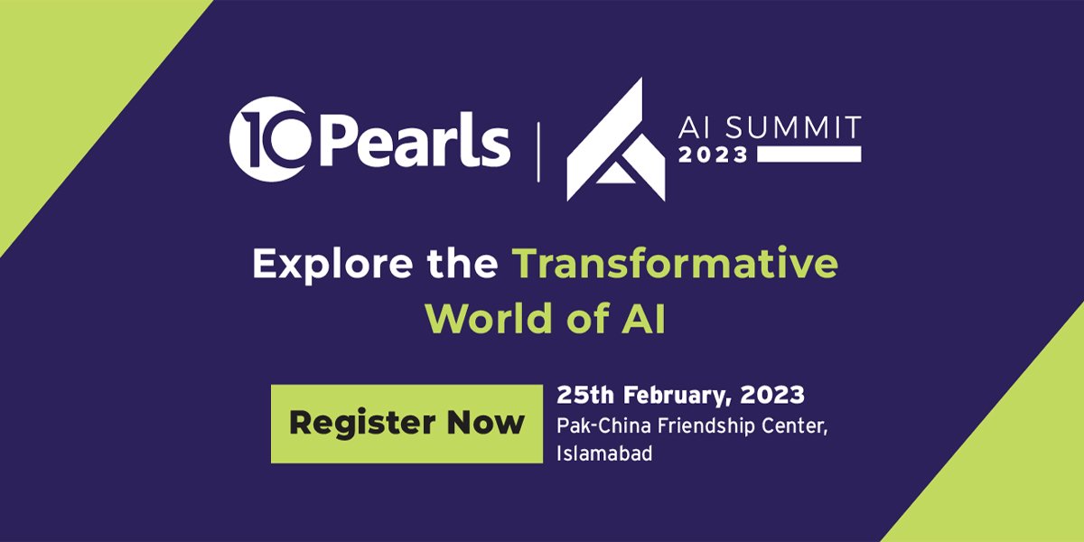 Registrations now open for AI Summit 2023, Pakistan’s leading