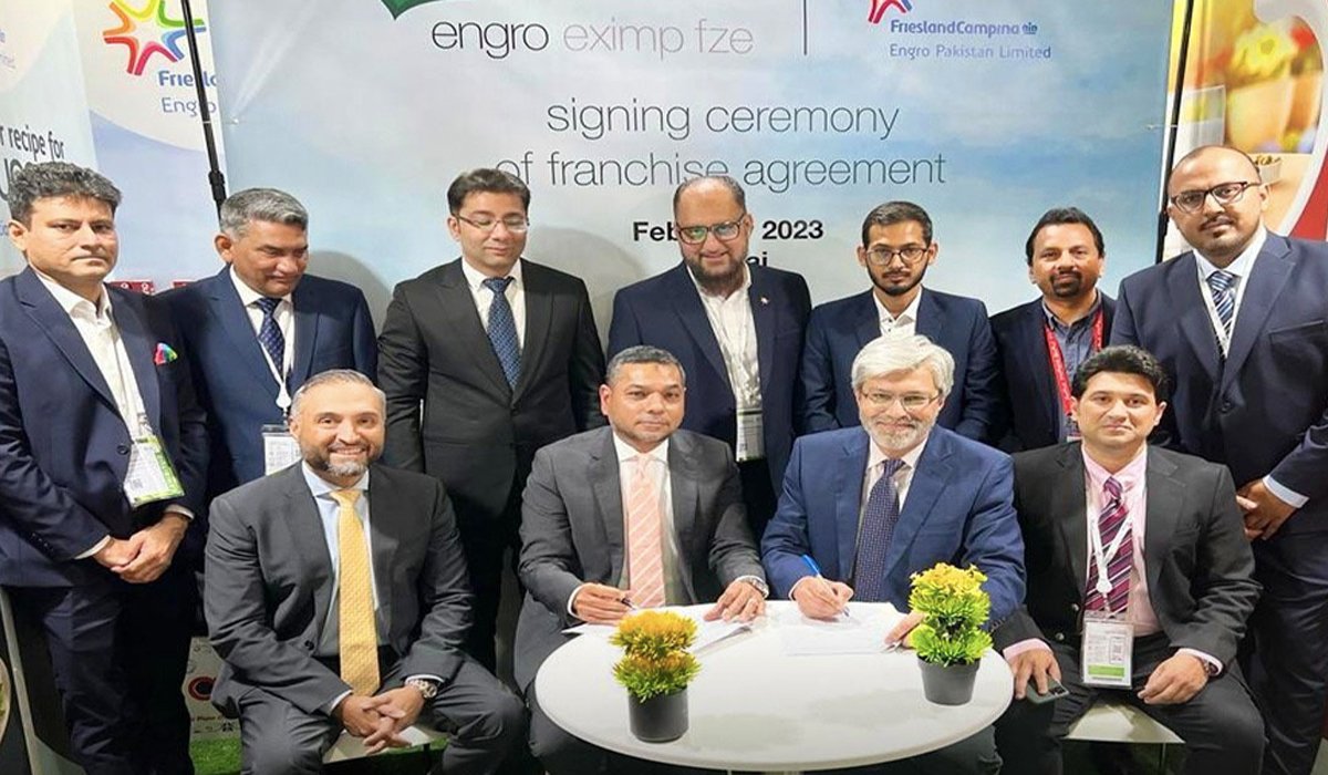 FrieslandCampina and Engro Eximp FZE partner for dairy exports worldwide.