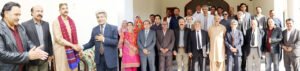Farewell Reception in the Honor of Dr Pir Bux Ghumro