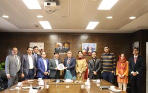 IBA Karachi and OGDCL partnered to launch the Talent Hunt Program for promoting diversity (1)