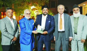 International Mushaira delegation