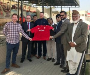 Martin Dawsan - British Deputy High Commissioner Karachi