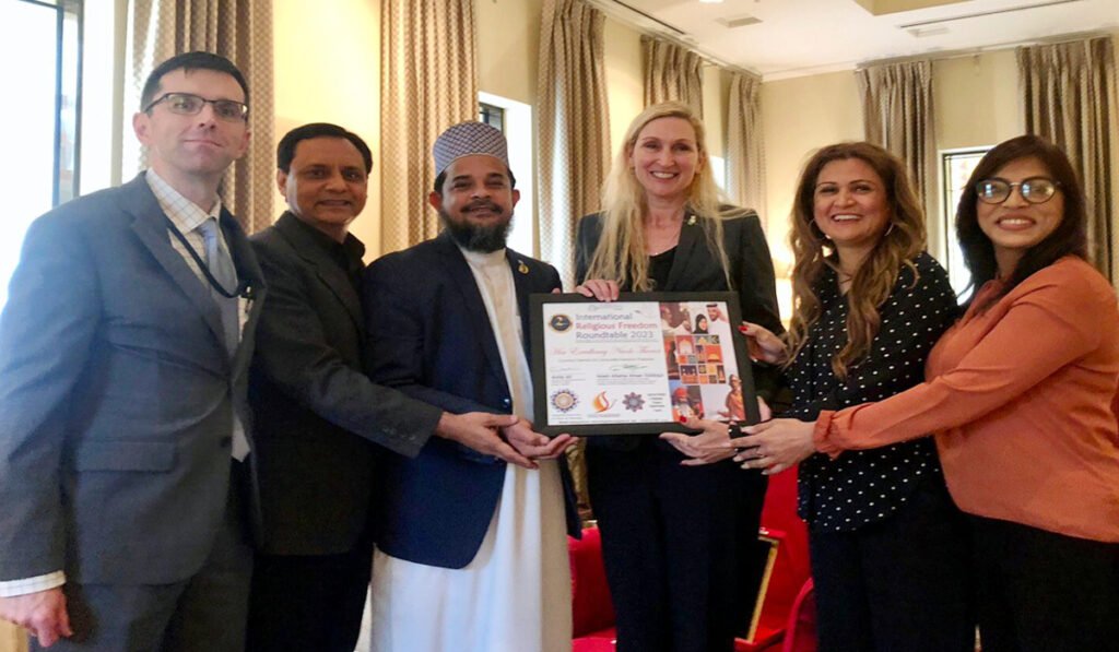 Nicole Theriot and Ahsan Siddiqui