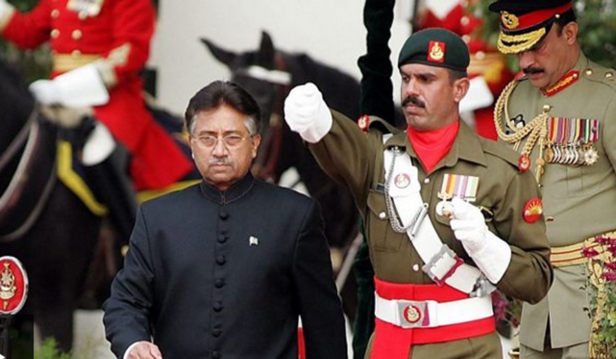 Pervez Musharraf passed away