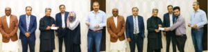 Scholarship Cheque Distribution Ceremony