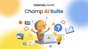 Social Champ Launches the Champ AI Suite banner