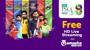 Tamasha PSL Live Streaming
