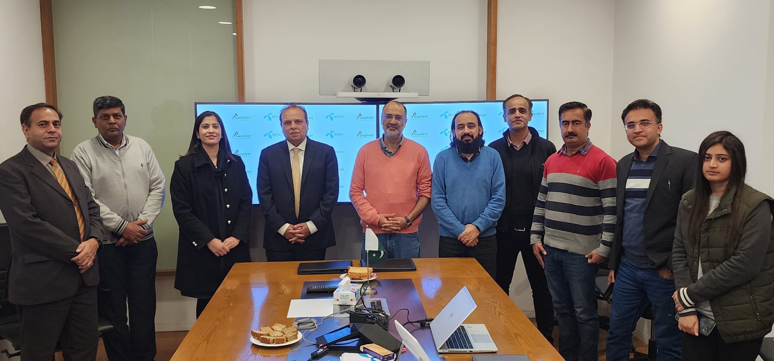 Telenor Pakistanfurther enriches Insurance Plans for its Franchise Staff.