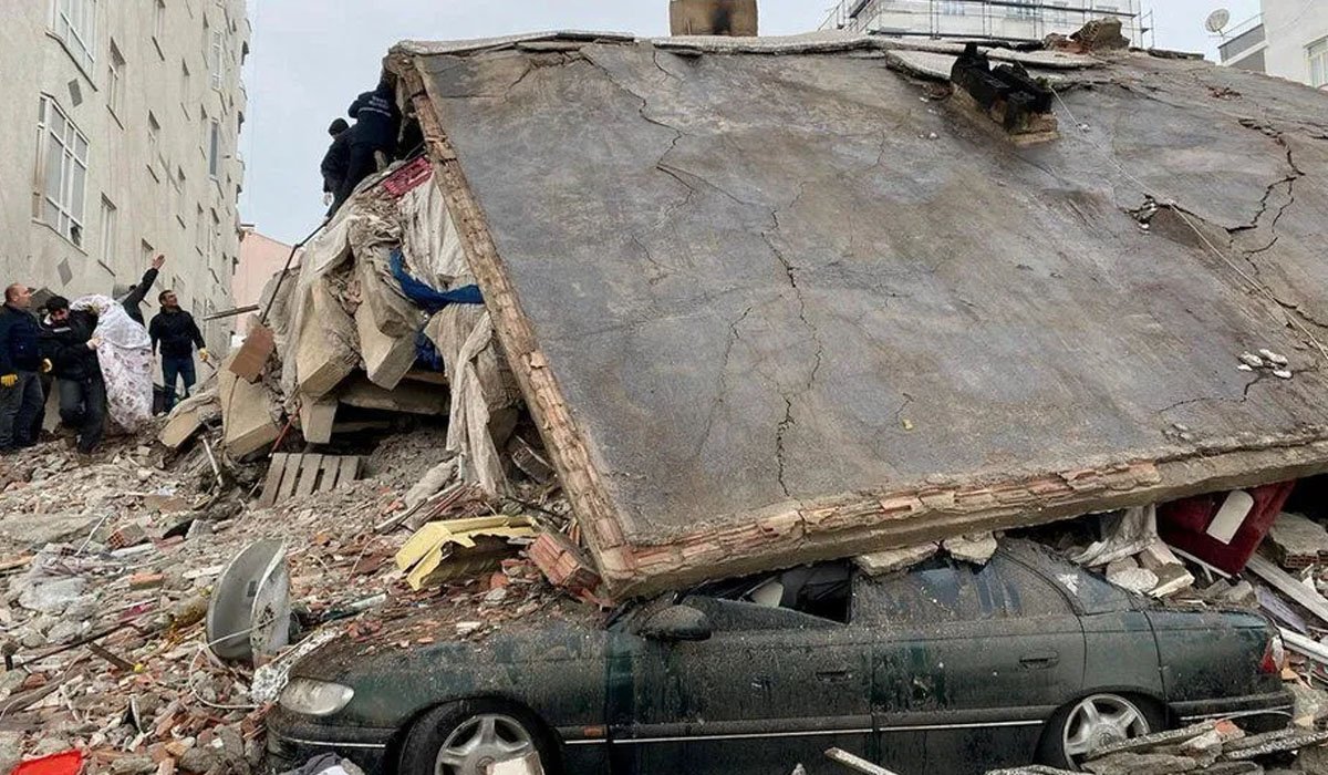 UBG expresses grief on catastrophe in Turkey and Syria.