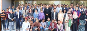 US delegation visit SALU (1)