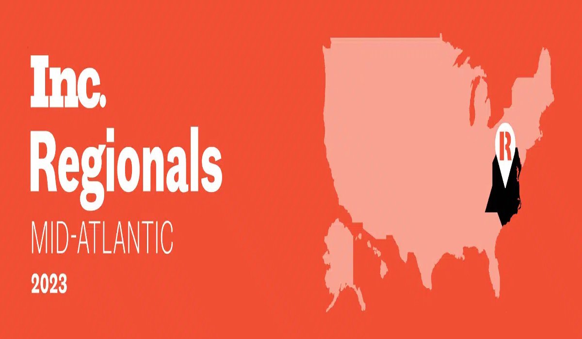 10Pearls ranks # 62 on Inc. Magazine's List of Mid-Atlantic Region's ...