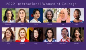 International Women of Courage
