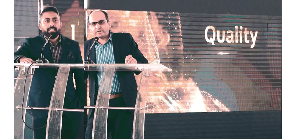 ZEM Builders hold caravan rally.