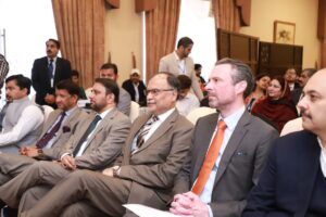Andrew Dalgleish and Ahsan Iqbal