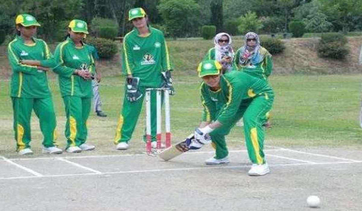 CRICKET TRAINING FOR BLIND WOMEN